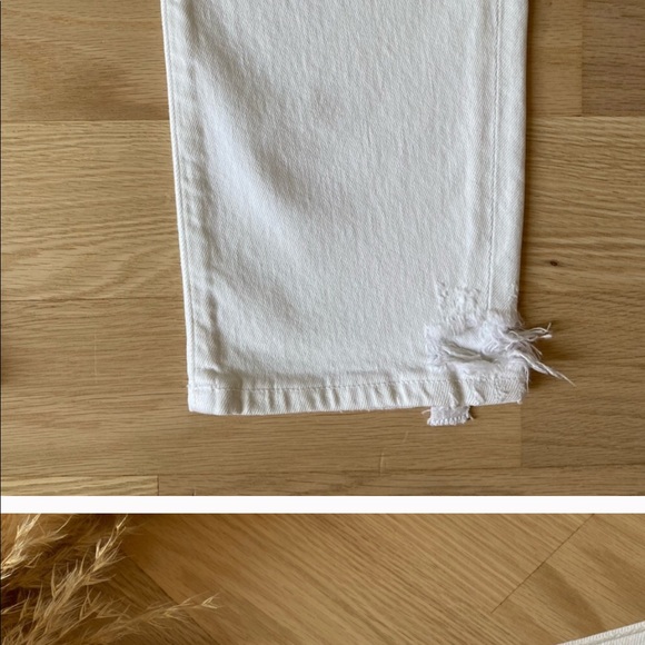 Agolde Toni Mid Rise Straight Jeans - Picture 8 of 12